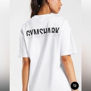Gymshark Fraction Oversized T-Shirt